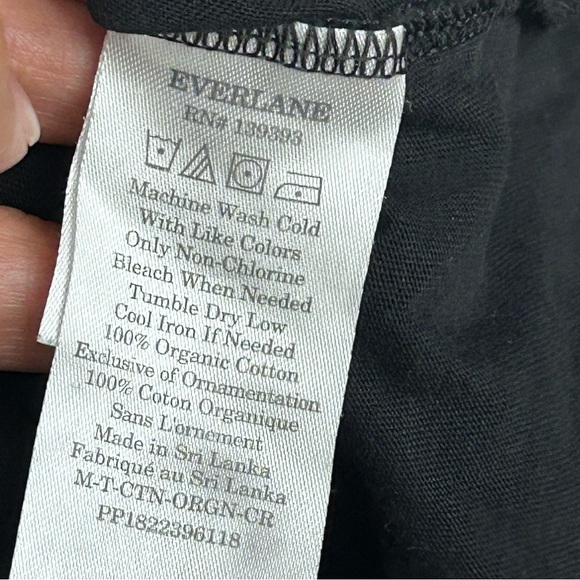 Everlane uniform cotton short sleeve tee - Picture 4 of 5